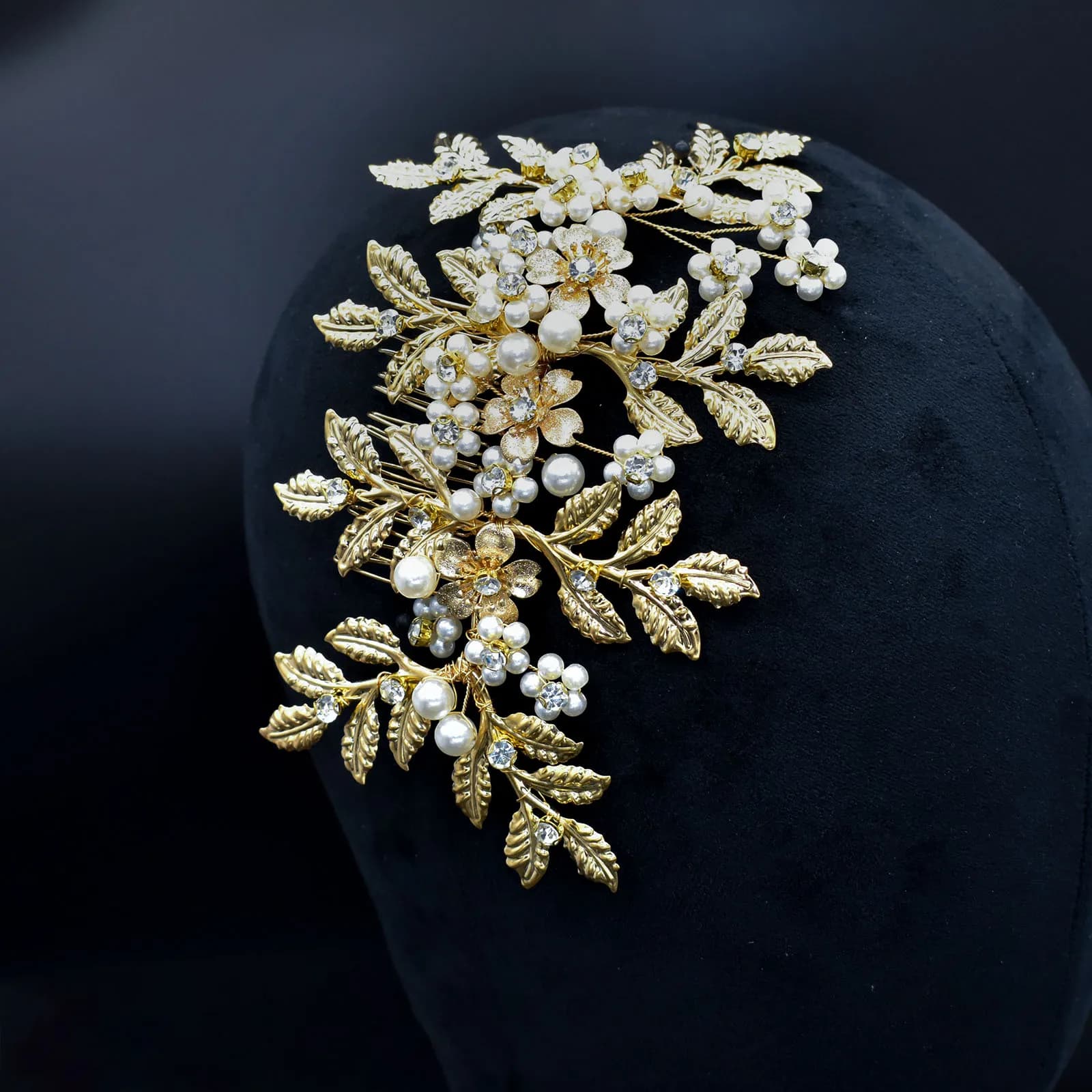 DZ066 Crystal Bridal Hair Jewelry Women Hair Clips Wedding Headpieces Rhinestone Women Hairpin Party Jewelry Gift Bride Comb