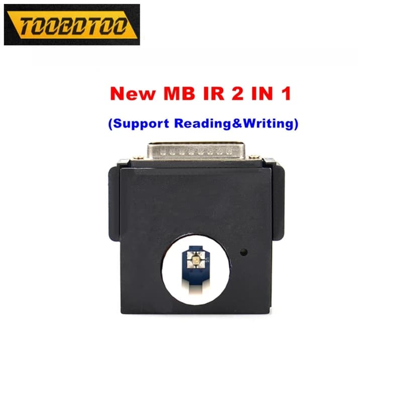 Newest MB IR Adapter Work On IPROG + Iprog Plus Pro Programmer V777 Can Read And Write with Best Price Full Adapters Tools