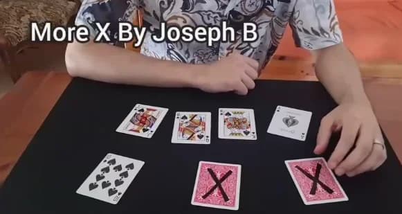 More X by Joseph B  -Magic tricks