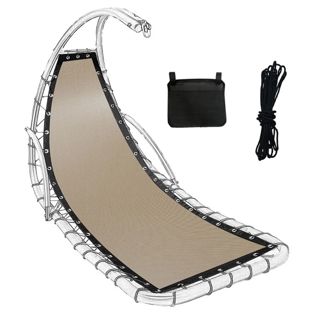 Seamless Fit Cloth for Hanging Swing Chair Garden Relaxation Comfort Enhancement Designed For Longevity Easy Installation Design