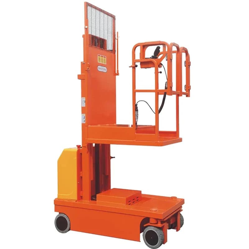 300kg Lifting Height 3m 4m  Full Electric Self Propelled Hydraulic Vertical Order Picker Robot