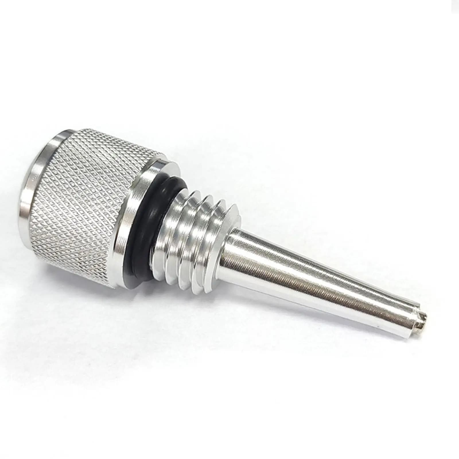 Aluminum 55201 Magnetic Oil Dipstick Magnetic Oil Level Dipstick for Inverter