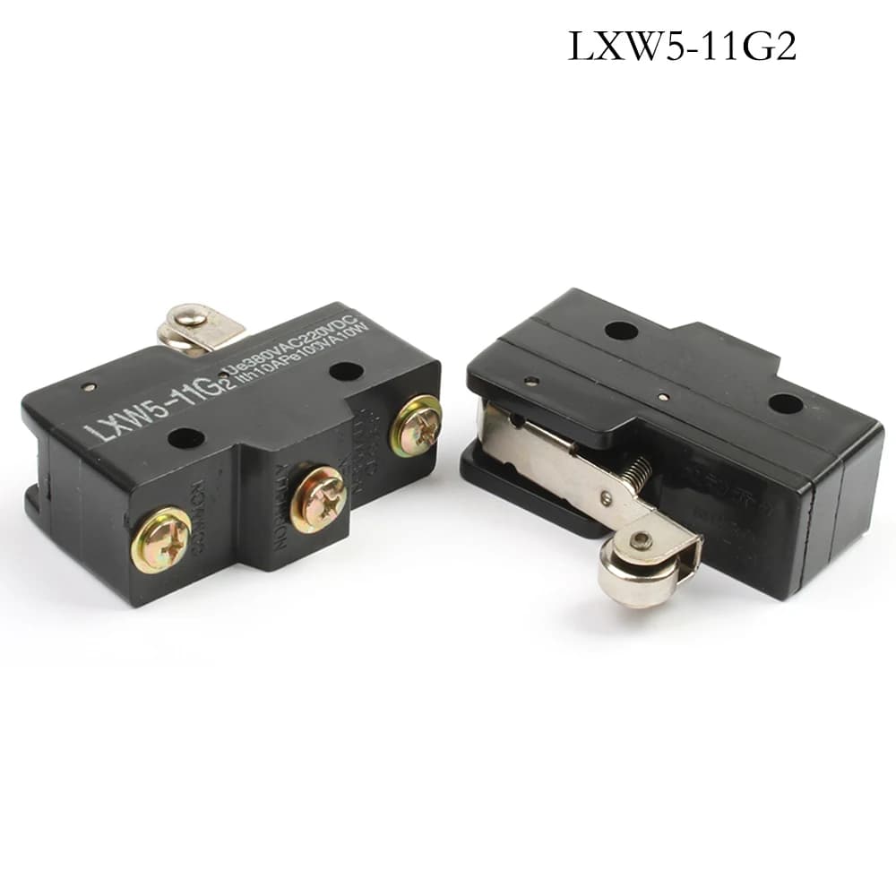 LXW5-11M/LXW5-11G2 Push Button Plunger Momentary Micro Limit Switch AC380V  DC220V Micro Switch Waterproof Electrical Equipment
