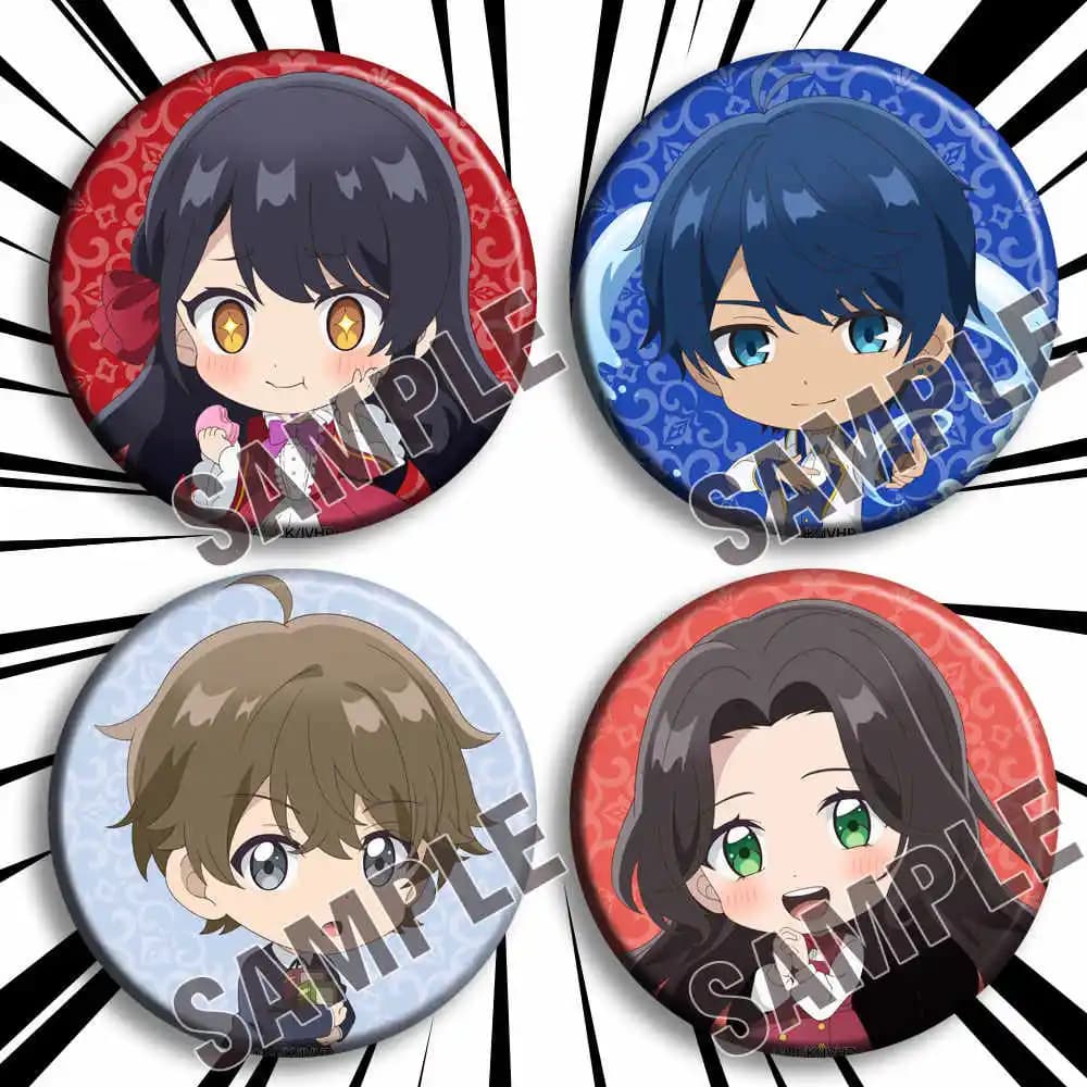 Anime I’ll Become A Villainess Who Goes Down In History Pins Badge Cosplay Cartoon Garniture Itabag Bedge Button Brooch DADGE