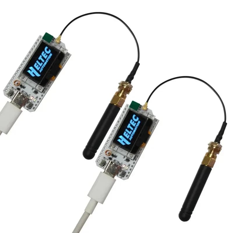 Heltec WiFi LoRa 32(V3) Dev-board USB Type C with SX1262 ESP32-S3 LORA node  with Wi-Fi BLE LoRa OLED display