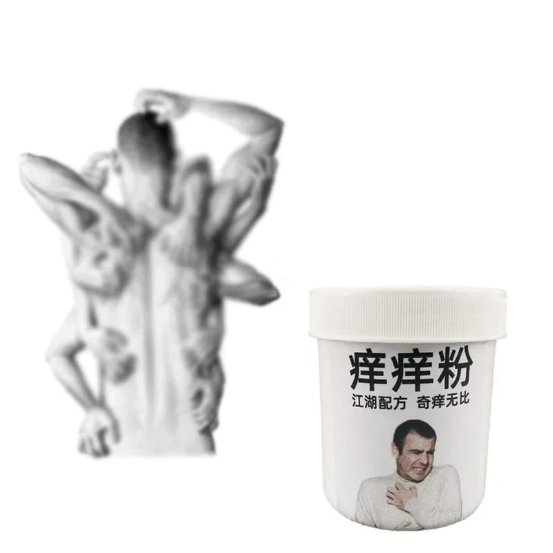 Powerful EDC Pranks Itching Powder Venting Joking Itching Tools