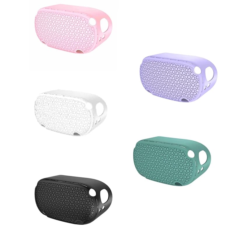 RISE-For Oculus Quest2 VR Host Protective Cover Non-Slip Silicone Protective Cover VR Glasses Head Cover