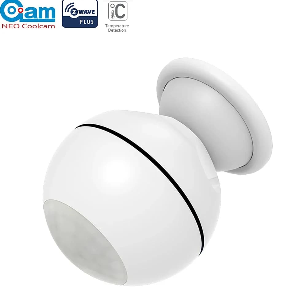 NEO COOLCAM Smart Home Z-wave PIR Motion Sensor Lux Temperature Detector Automation Alarm System EU 868.4