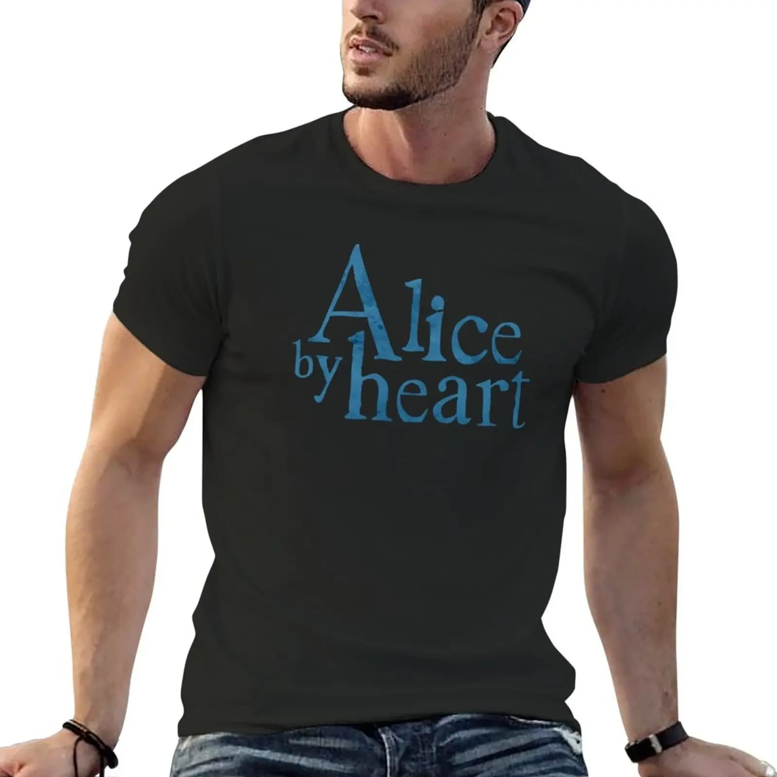 Alice By Heart T-Shirt cute clothes summer clothes shirts graphic tee men