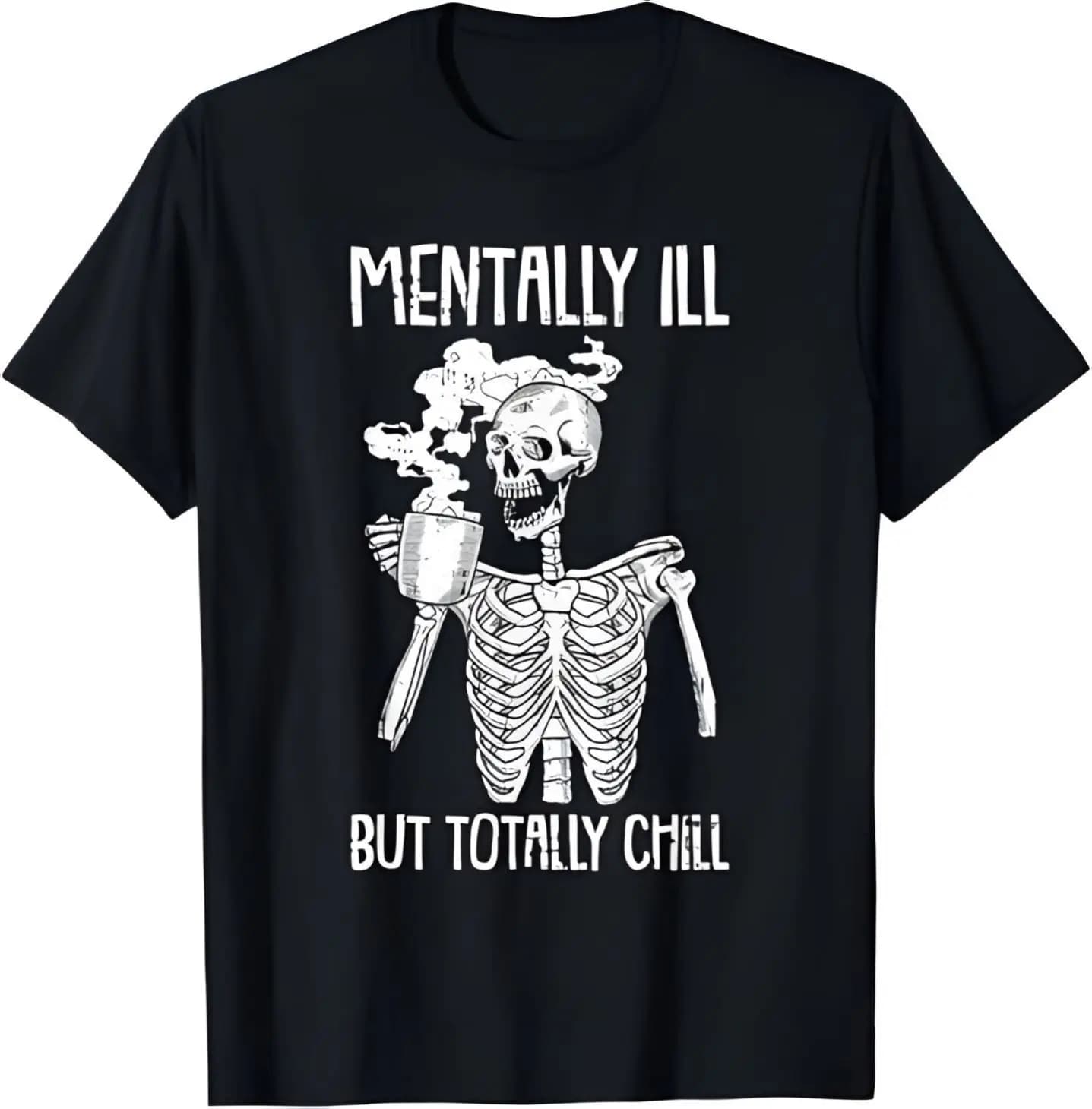 Halloween Boys Men Dabbing Skeleton Skull Rib Cage Dab Dance T-Shirt