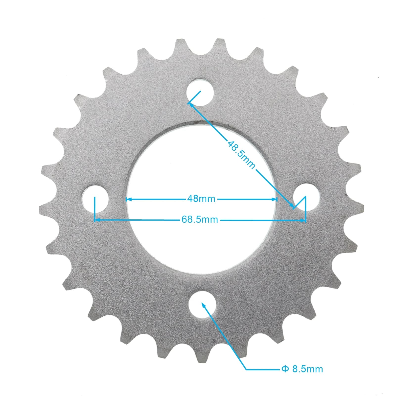 48mm 420 Chain 25T Rear Sprocket for Dirt Pit Bike Motorcycle