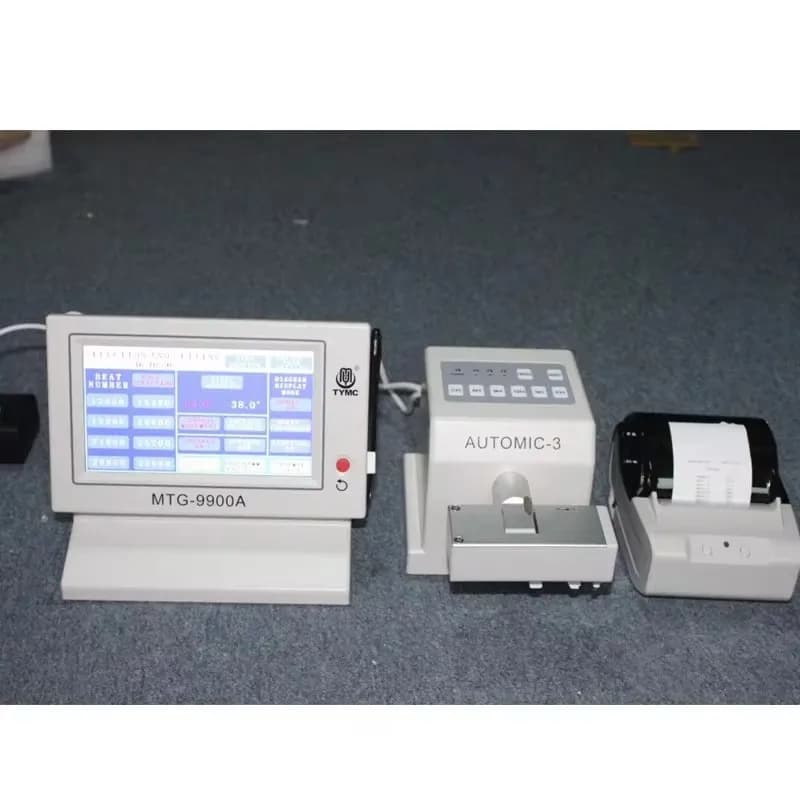 MTG-9900A Multifunction Timegrapher Mechanical Watch Timing Machine with Printer