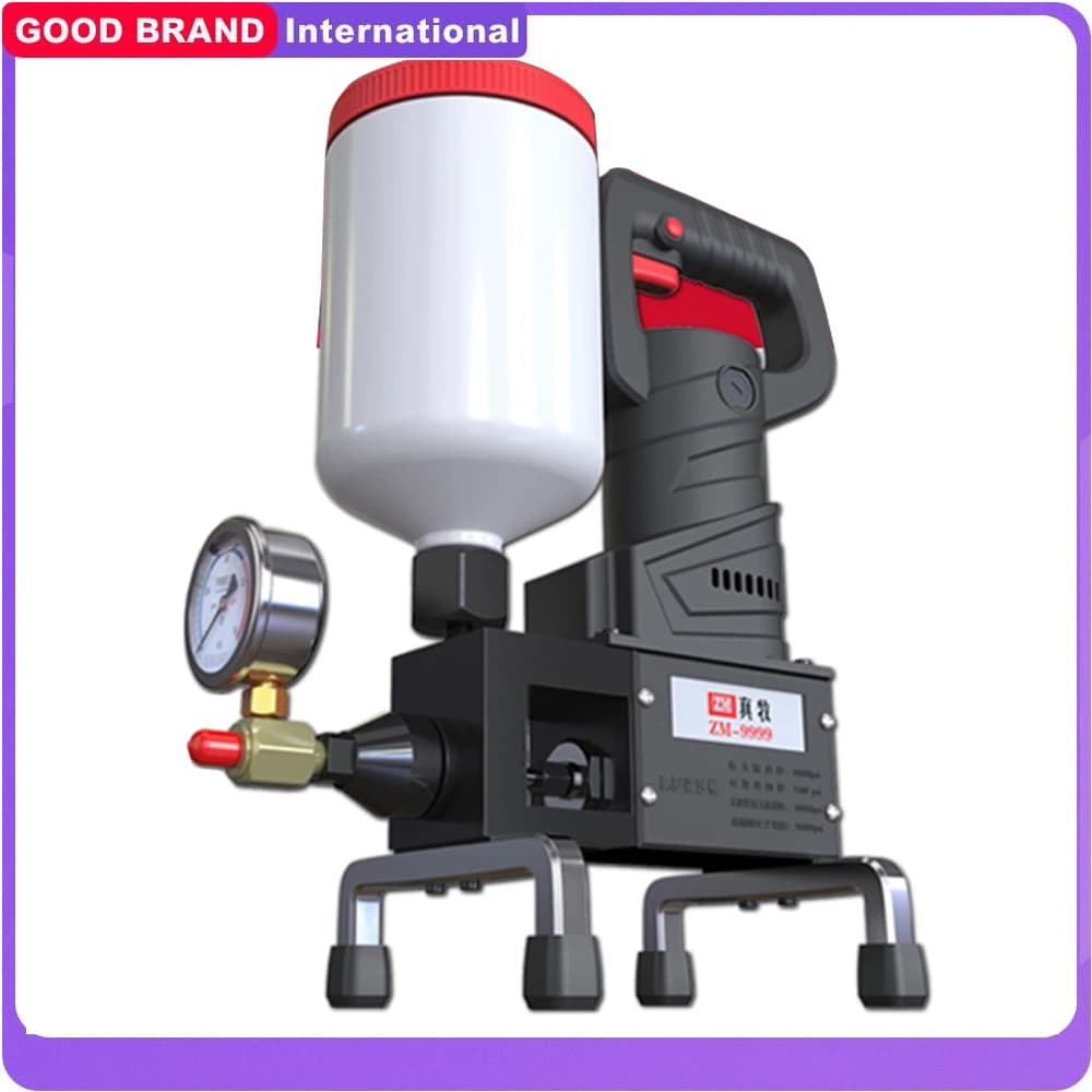 Flow rate 36kg/h Epoxy/Polyurethane Foam Injection Pump Crack Repair and Plugging Machine M-9999 High Pressure Grouting Machine
