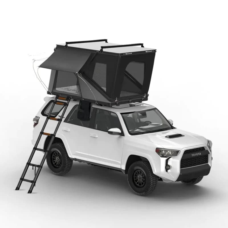 Wholesale Camping Waterproof Car Rooftop Tents Hard Shell 4 Person  Aluminum Roof Top Tent