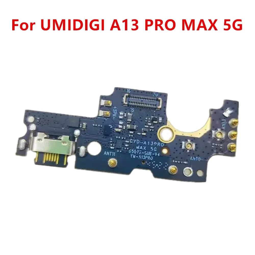 Original New For UMIDIGI A13 PRO MAX 5G 6.8'' Cell Phone Inside Parts Usb Board Charging Dock Replacement Accessories