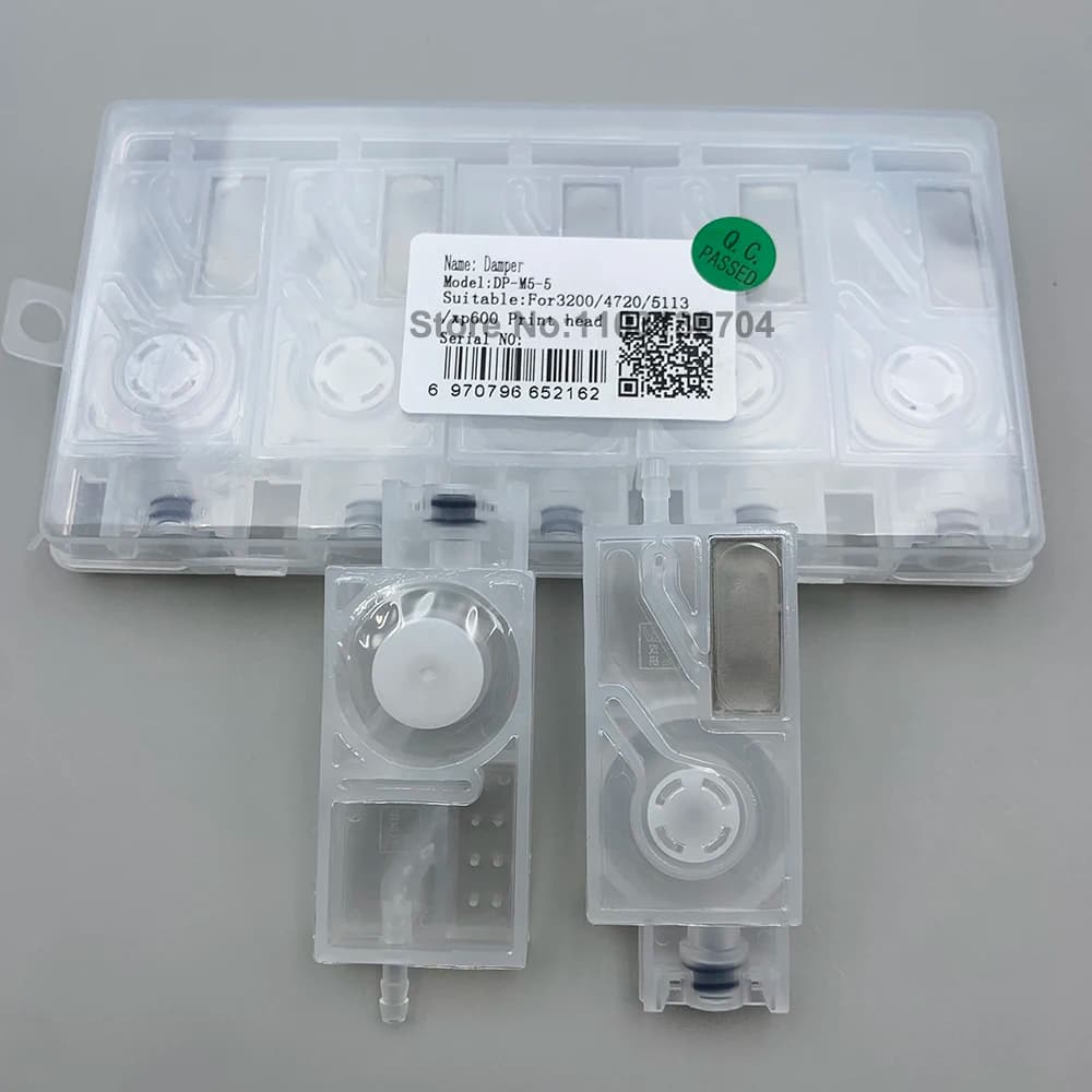 10PC High Quality Eco Solvent Printer Ink Damper for Epson i3200 4720 i1600 XP600 DX5 Printhead Dumper Filter Mimaki DTF Printer