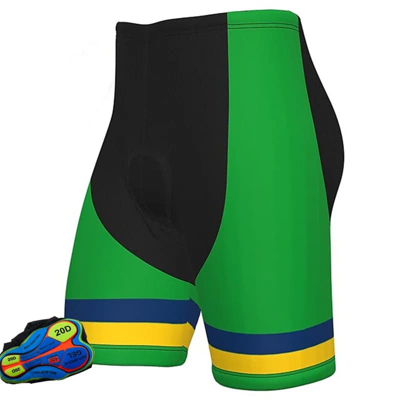 Breathable Mountain Bike High Quality Cycling Shorts Fashion Cycling Quick Dry Men Wear Jerseys Sports Clothing Short