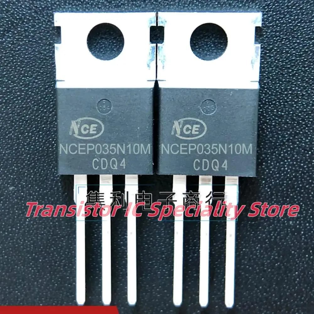 5PCS-10PCS  NCEP035N10 NCEP035N10M  150A 100V MOS Imported  Original  Best Quality