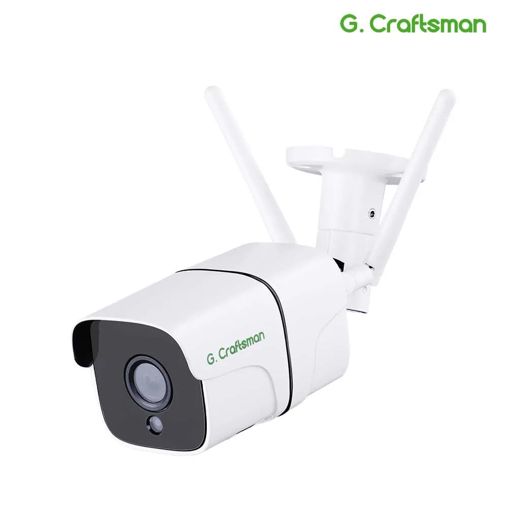 RU G.Craftsman Wifi HD 5MP Audio Wireless Security Video TF Card slot Surveillance Camhi Without SD Card