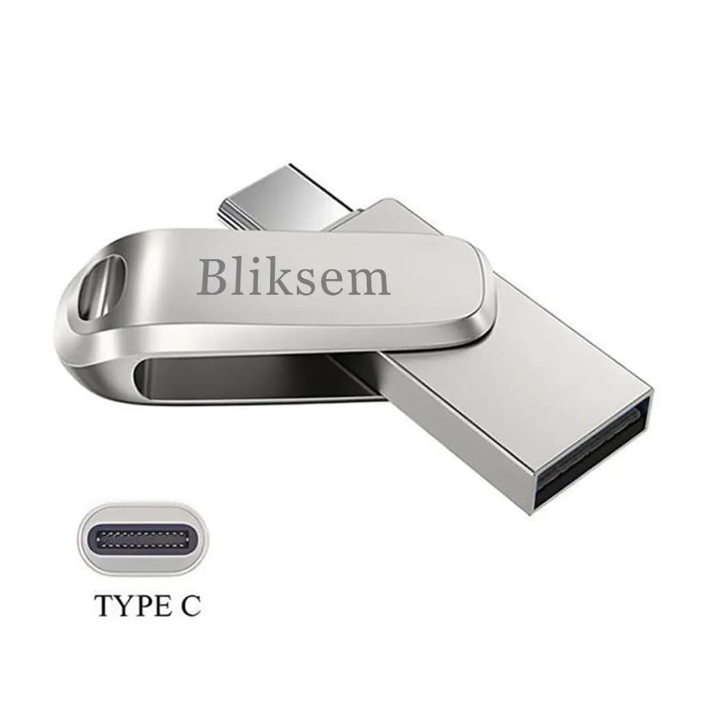 Bliksem TYPE-C USB Flash Drive 32GB 64GB 128GB for TYPE-C PC High Speed USB Flash Drive 128GB USB 2.0 TYPE-C 32GB 64GB Pen Drive