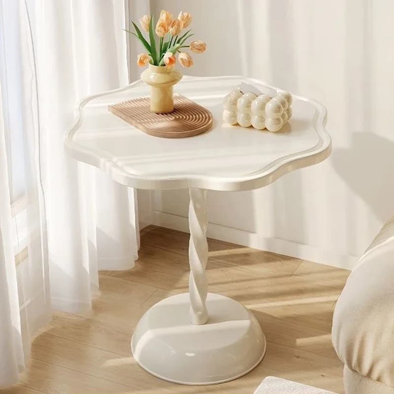 Petal Coffee Tables Creative Center Table Modern Tea Tables Mini Sofa Side Table for Living Room Luxury Balcony Furnitures