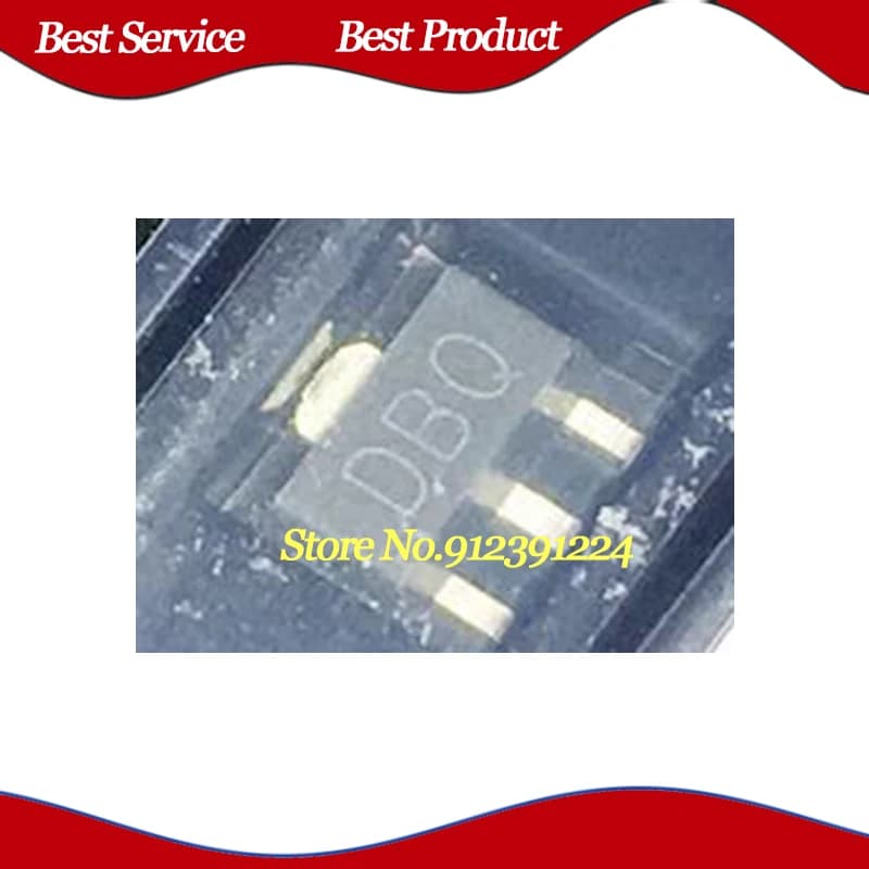 10 Pcs 2SD1766 DB SOT89 32V/2A New and Original In Stock