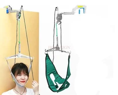 Cervical tractor home cervical spondylosis medical neck stretcher neck pain correction stiff neck neck disease neck stretcher
