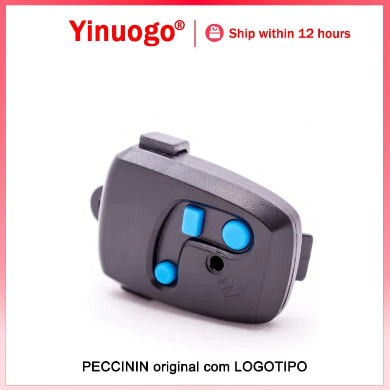 PECCININ Remote Control 433MHz Rolling Code Compatible With PECCININ TX 3C Electric Gate Remote Control With Clips