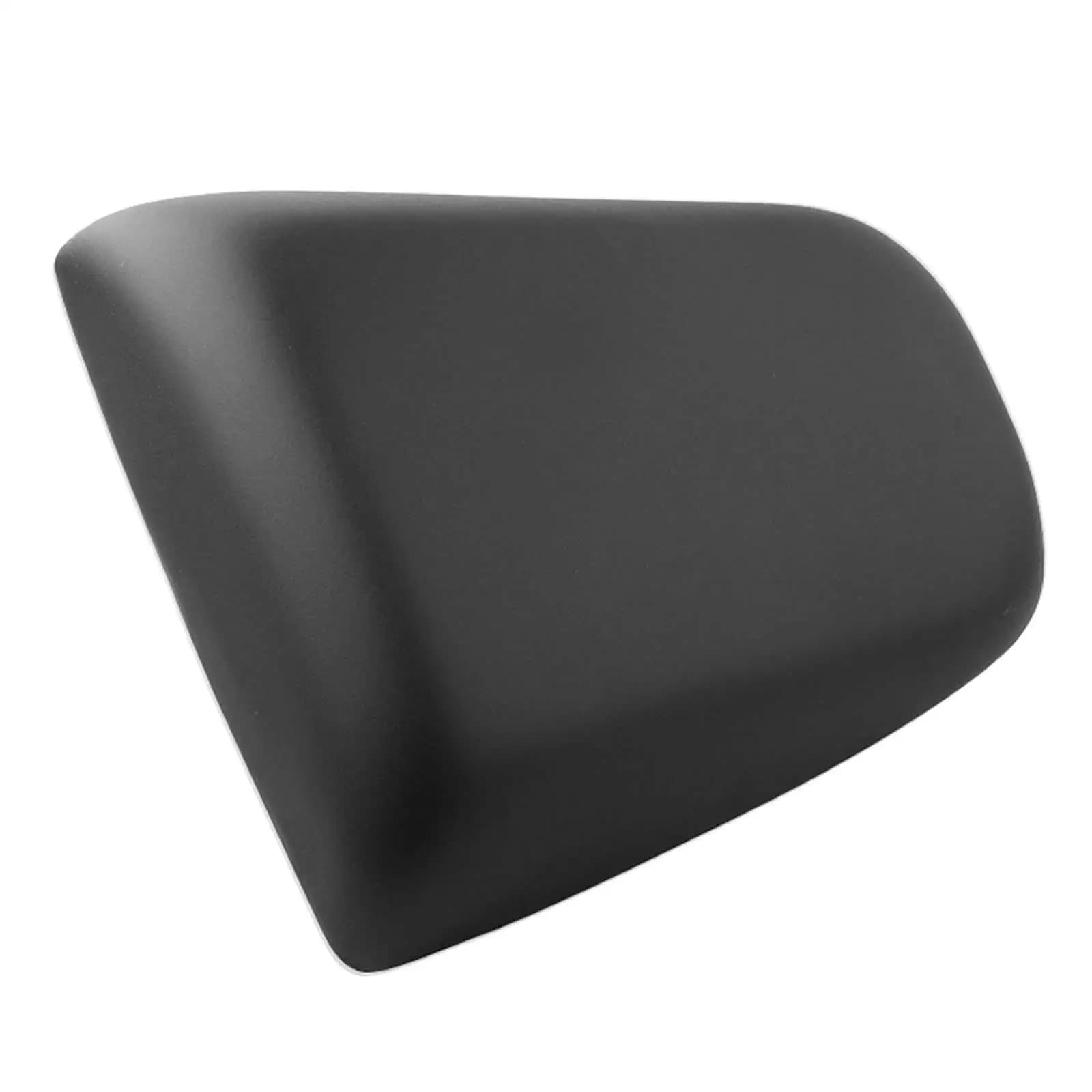 Rear Passenger Pillion Pad Seat Spare Parts, PU Leather Practical for Sv650,