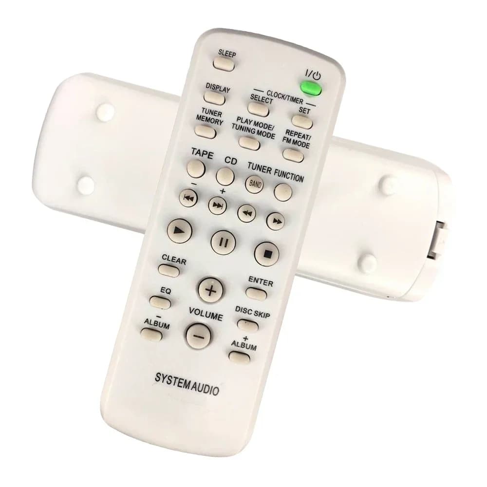 New Remote Control For Sony A1060760A CMT-NEZ5 A1108432B CMT-NEZ3 RM-SC30 CMT-HPX10W Micro Hi-Fi Component System
