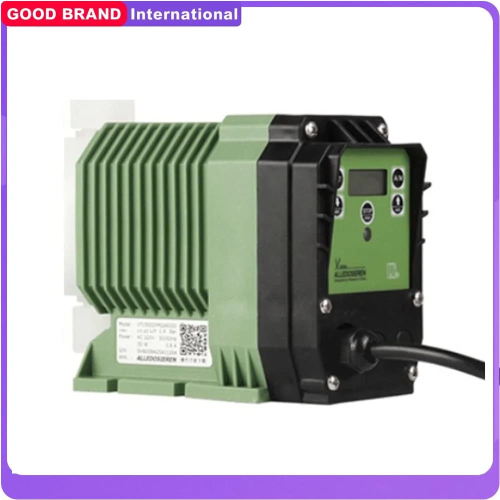V-shaped Alkali Corrosion Resistant Water Treatment Quantitative Pump, Metering Pump Automatic Electric Micro Dosing Equipment