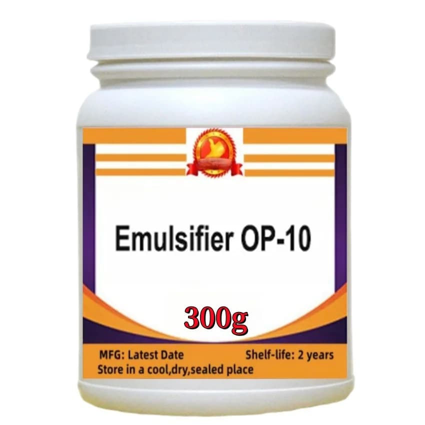 Emulsifier Op-10 Octylphenol Polyoxyethylene Ether Op10