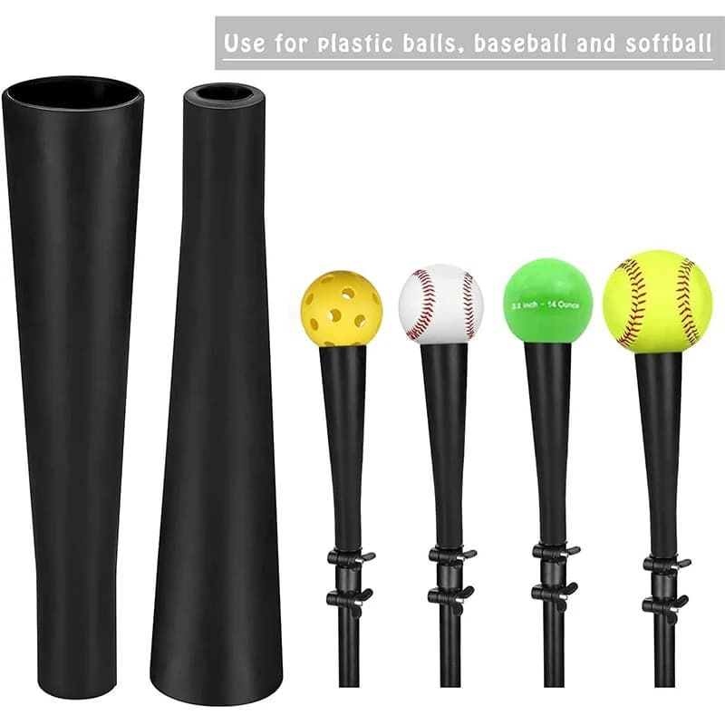 1Pc Baseball Batting Trainer Rubber Topper Softball Accessories Universal Design Fits Most Hitting Tees Perfect For Baseball