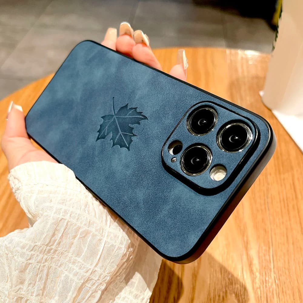 Leather Retra Case For iPhone 16 15 14 13 12 11 Pro Max Plus iPhone15 iPhone14 iPhone13 iPhone12 iPhone11 Comfortable Full Cover