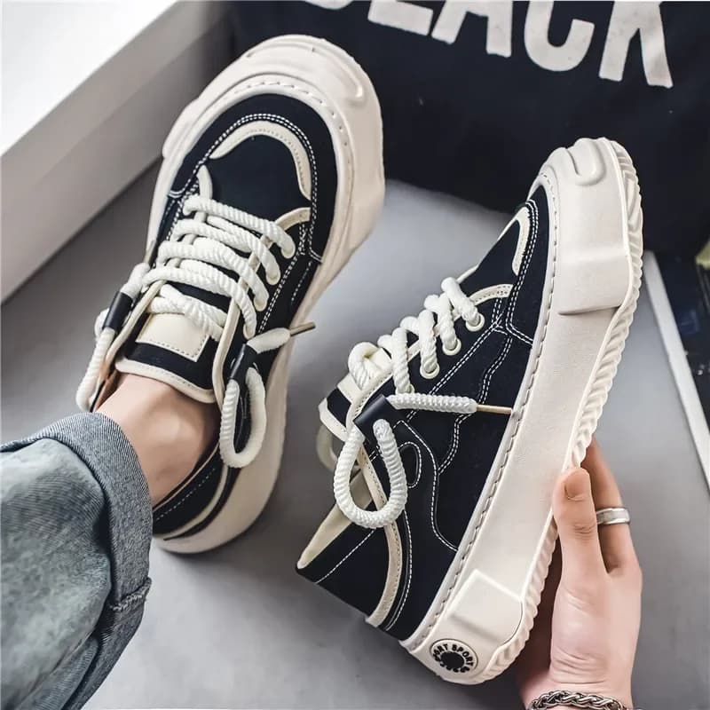 Autumn Men's Shoes Comfortable Casual Luxury Brand Sports Shoes Comfortable Outdoor Trainer Race Running Tenis Shoes