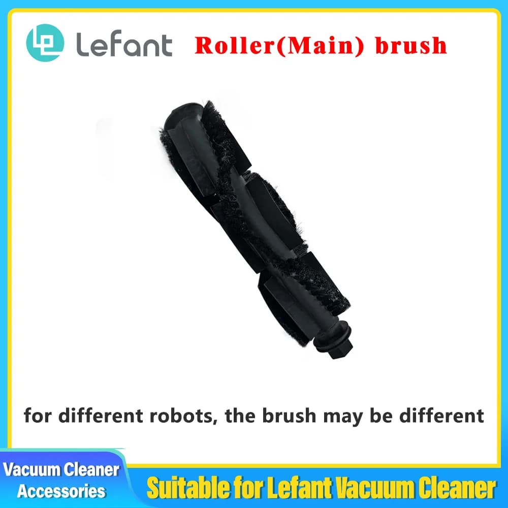 Roller(Main) Brush x1 Pcs for Lefant U180 M1 LS1 N3 OKP K8 K7 Robot Vacuum Cleaner Replacement Accessories Spare Parts
