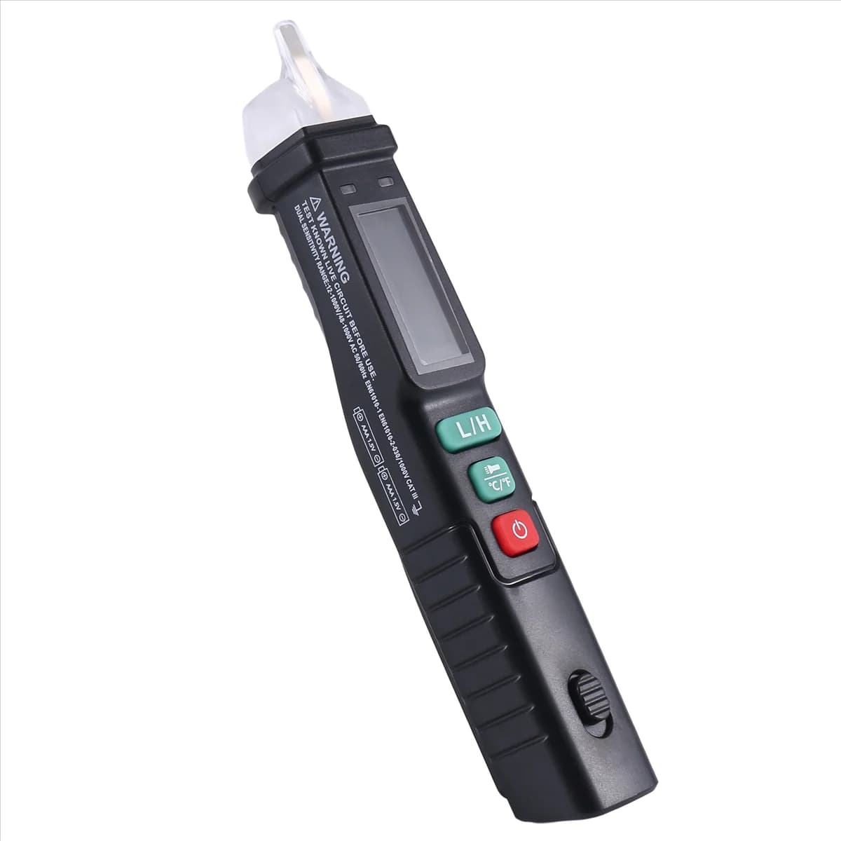 Professional Digital Multimeter Tester Live/Wire Voltmeter Ammeter Vu Meter Electronic Tools Voltage Indicator