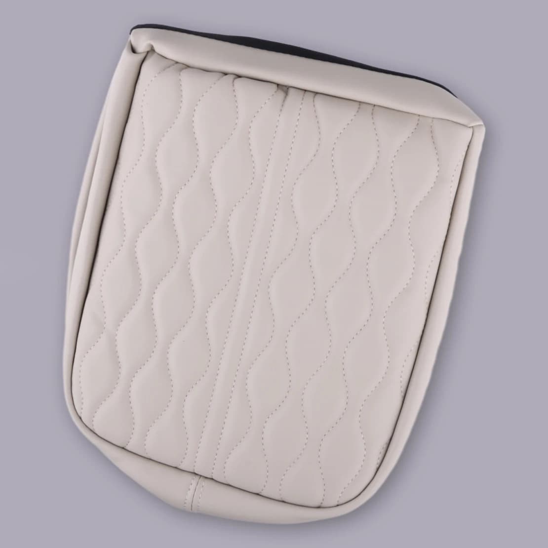 Car Center Console Armrest Box Pad Mat Cushion Cover Beige Grey Fit for Kia Carnival 2021 2022 2023