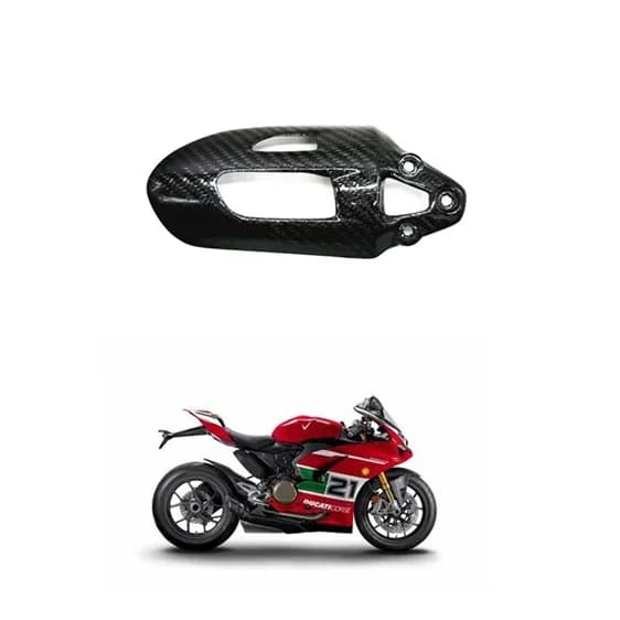 FOR DUCATI Panigale V2 899 959 1199 1299 Moto Parts Shock Absorber Cover Guard Carbon Fiber V 2
