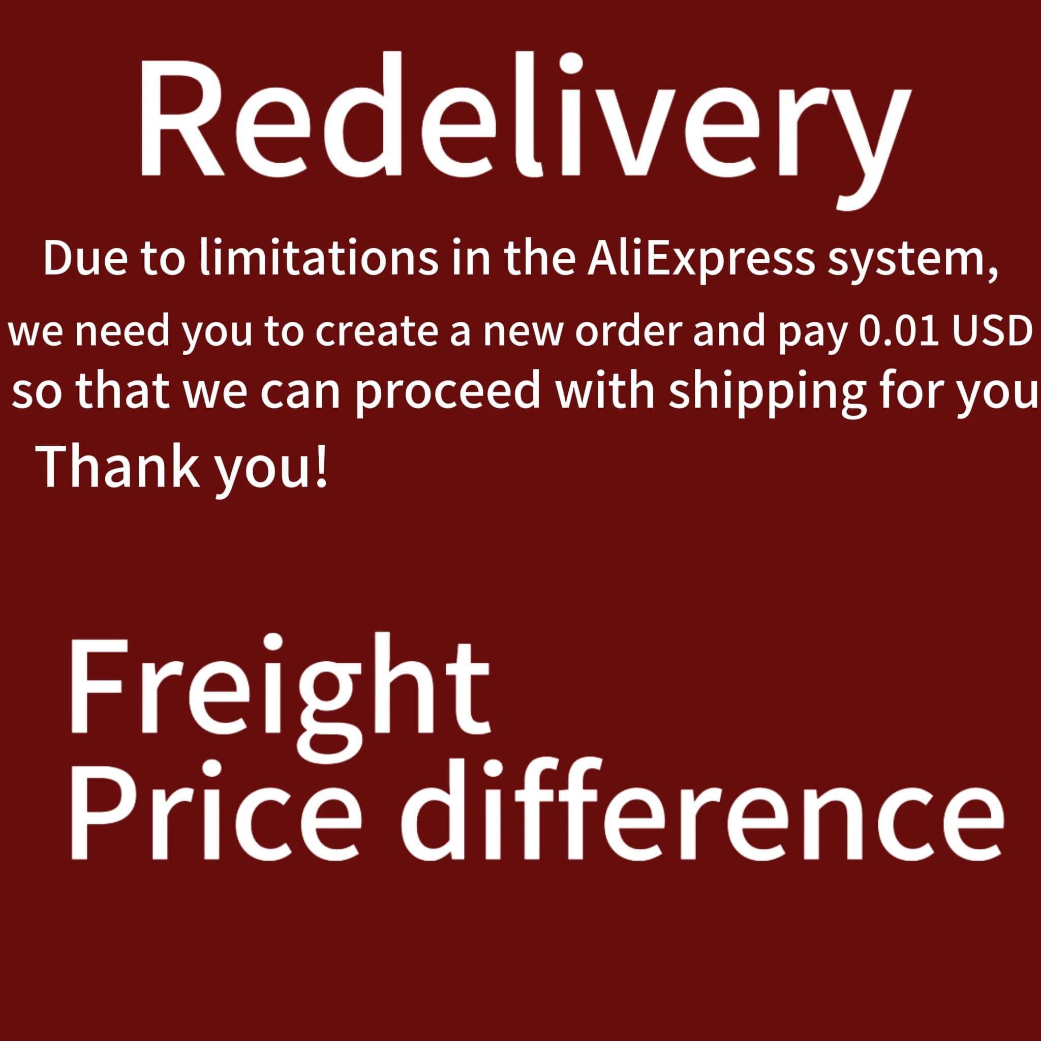 Make up the difference, make up the postage, no authorization, please do not place an order!