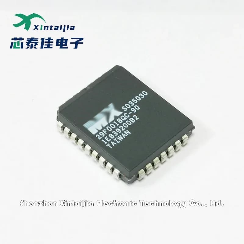 1PCS MX29F001BQC-90 32-PLCC flash memory 100% brand new and authentic, ready to ship in stock