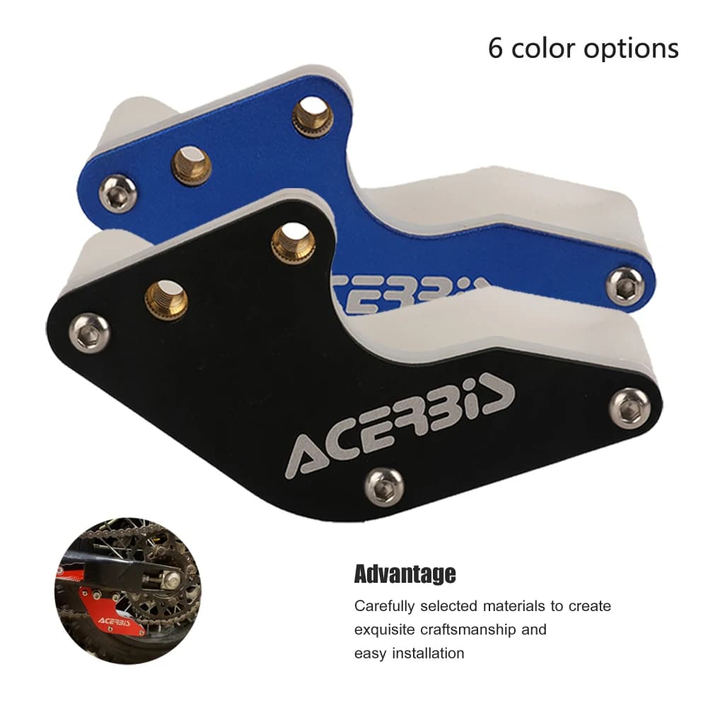 Motorcycle CNC Chain Guard Guide For IRBIS BSE KAYO SSR TTR XR CRF KLX 50 70 90 110 125 140 150 160 cc Dirt Pit Bike Scooter