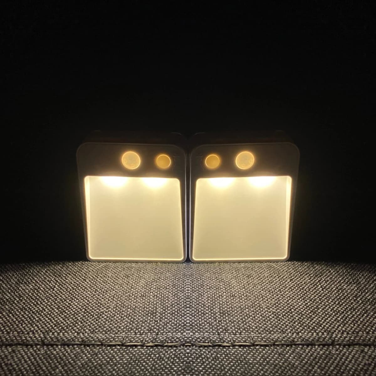 PIR Motion Sensor Night Light LED Wireless Detector Cabinet Light Wall Lamp for Home bedside Stairs Kitchen lighting Auto On/Off