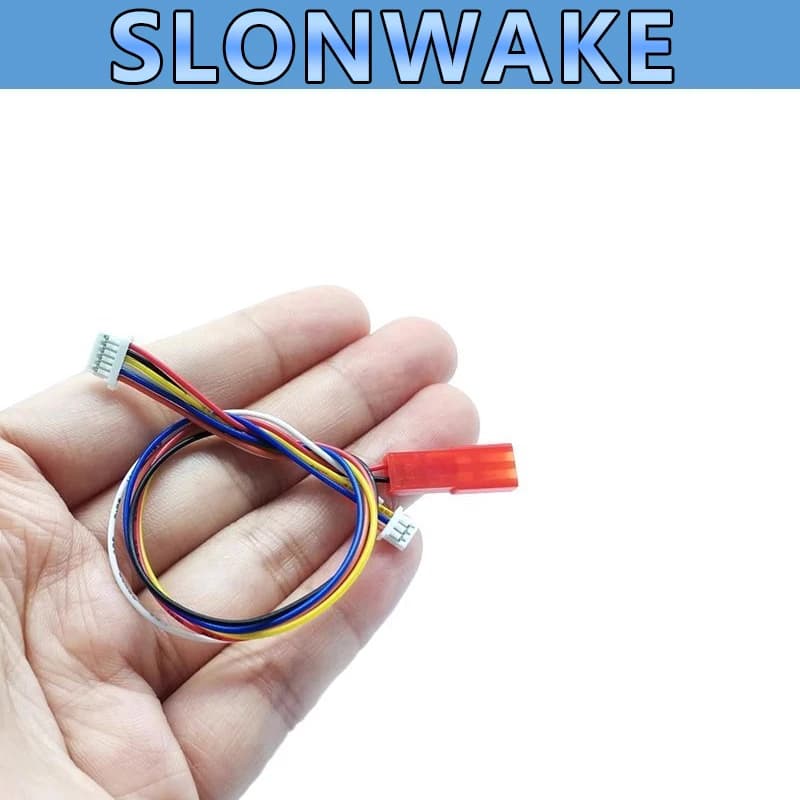 1PCS 5.8G image transmitter video output line signal wire FPV launch map transmitter AV Cable For Transmitter to camera JST DC