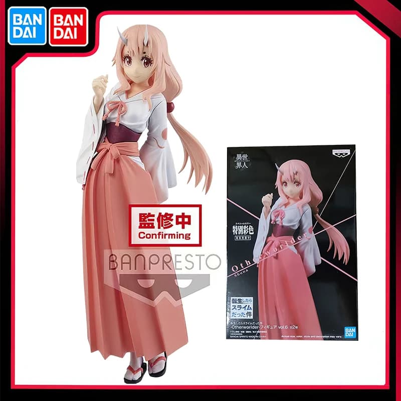Bandai Banpresto That Time I Got Reincarnated As A Slime Otherworlder Vol.6 Shuna 16cm PVC Action Figure Model Doll Boy Toy Gift