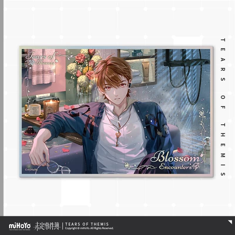 Tears of Themis Official Merch miHoYo Original  CCLL series Acrylic colored paper cosplay gift Raven