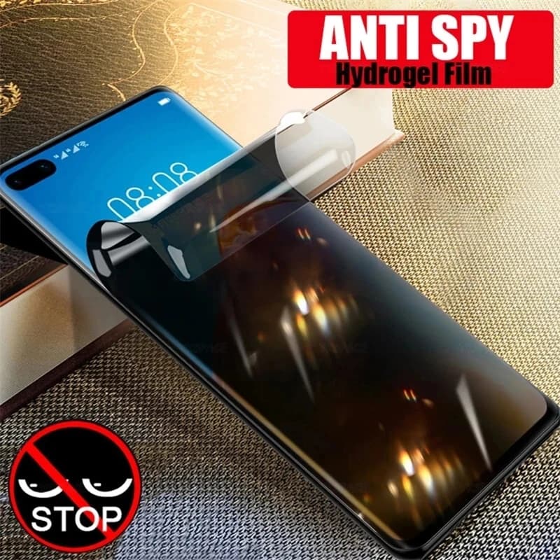 Anti Spy Privacy Hydrogel Film Screen Protector For Vivo iQOO Z9 V30 Pro T3 Y03