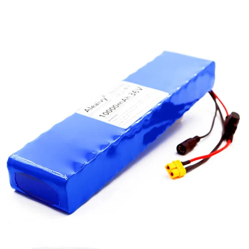 10S3P 18650 Rechargeable lithium Battery pack With Bms Fuse for Modified Bikes Scooter Electric Vehicle 36V 10Ah Battery