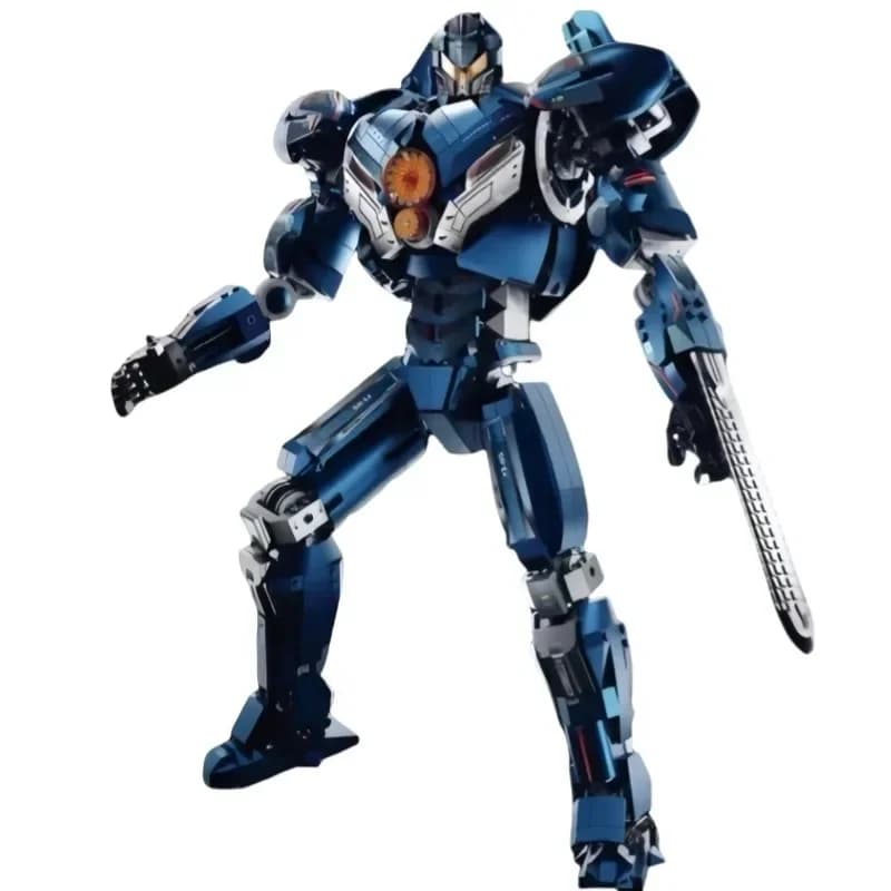 In Stock Rangers Raider Mech Assembled Large Building Block Model Children Puzzle DIY Toys Boys Holiday Gift Hobby Collection