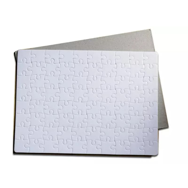 10pcs/Lot Price 120pcs Printable Jigsaw Puzzles A4/A5 Sublimation Blanks Puzzles DIY Heat Transfer Printing